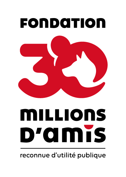 Soutien à l'APATE par la fondation 30 millions d'amis pour des soins et de la nourriture