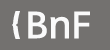 logo Bibliothèque Nationale de France : BNF