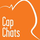 logo et lien vers les pages du site pédagogique de Cap Chats en Belgique