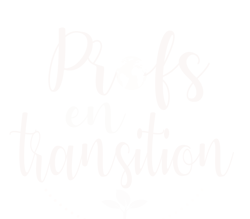 Logo et lien vers le site pédagogique de "Profs en transition"